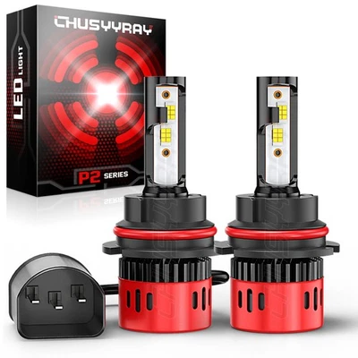 Faros LED HB5 1999-2001 bombillas de haz alto/bajo para Dodge Ram 1500 2500 3500 9007 Foto 1 de 4