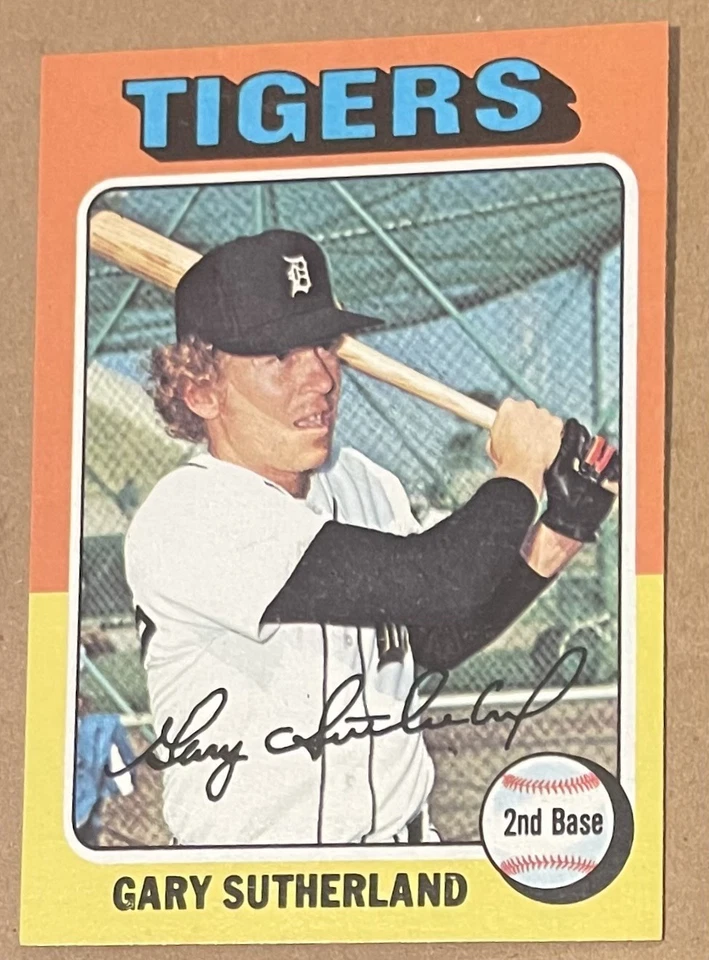 1975 TOPPS 棒球卡 466 -660 选择您的卡完成您的套装。 — 第 1/1 张图片