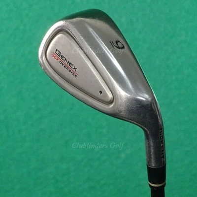 Nickent Genex 3DX Oversize Single 9 Iron UST SpeedRated 75 Graphite Regular - Image 1 of 3
