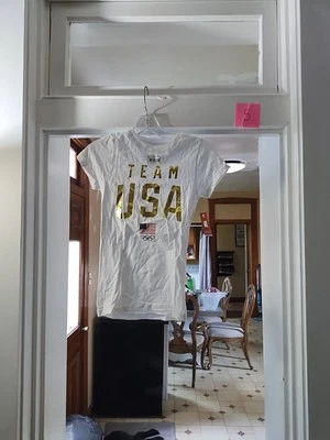 Camiseta de los Juegos Olímpicos de Estados Unidos del equipo mediano para niñas Foto 1 de 3