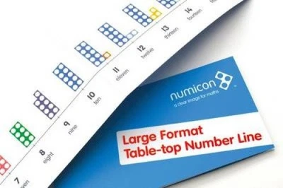 Numicon: Large Format Table Top Number Line (Numicon) by Oxford University Press - Photo 1/2