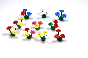 LEGO® City Blumen Wiese mit verschiedenen Farben und Blüten - Bild 1 von 2