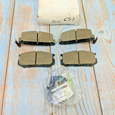 CS62H Fits Subaru GL DL Brat Standard GLF Front Disc Brake Pads With Hardware - Image 1 of 4