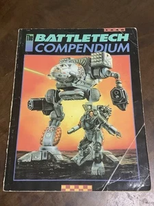 BattleTech Kompendium der FASA (1990, Trade Paperback) - Bild 1 von 3