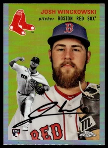 2023 Topps Chrome Platinum REFRACTOR Josh Hader Milwaukee Brewers #19 - Picture 1 of 2