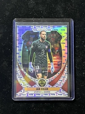 Jan Oblak 2025 Panini Prizm FIFA Club World Cup Base FIFA Prizm /20 - Image 1 of 2