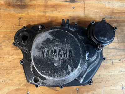 1982 YAMAHA XT250 ENGINE RIGHT SIDE COVER CASE  CORE   3Y1-15421-01-00 Right - Image 1 of 4