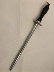 Affilacoltelli in acciaio inox 12" asta levigatrice affilacoltelli da cucina - Foto 1 di 4
