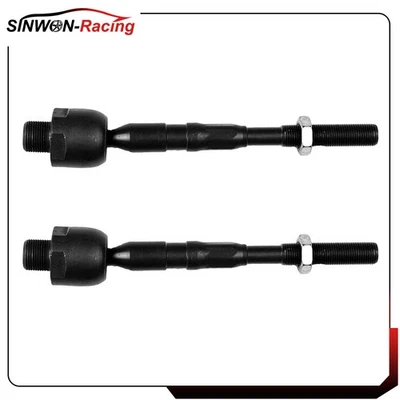 Para Ford Edge 2007 2008 2009 2010 2011-2014 2 piezas barra de amarre interior delantera enlace extremo Foto 1 de 3