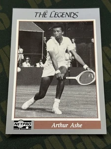 NetPro Tennis Legends 1991 - #17 Arthur Ashe - Imagen 1 de 2