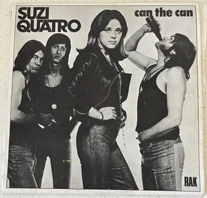 Suzi Quatro - Can the Can 1973 Aust Original Release vinyl Lp - rare - Picture 1 of 4
