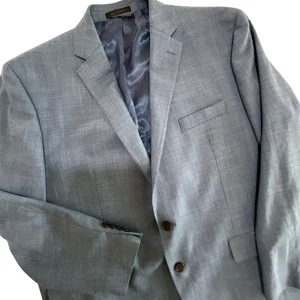 Lauren Ralph Lauren Men's Blazer 48R Light Blue Sport Coat Jacket - Picture 1 of 6