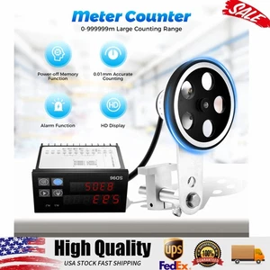 Digital Rollrad Drehgeber Abstandsmesser Messwerkzeug Rollrad - Bild 1 von 13