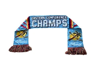 Florida Panthers Retro Reverse Blue Knit Scarf - NHL Third Jersey Colorway - Picture 1 of 7
