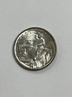 1925 Stone Mountain Commemorative Half Dollar White You Grade No Reserve!!! - Image 1 of 4