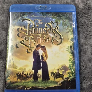 The Princess Bride 25th Anniversary Edition Blu-ray Disc MGM UPC 883904268260 - Foto 1 di 6