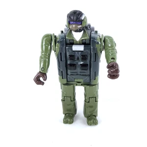Figura de acción de colección 1994 TMNT Mighty Mutations Air Force Don solo incompleta - Imagen 1 de 6