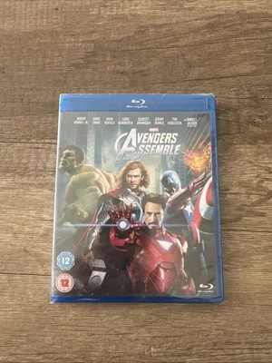 Avengers Assemble Marvel  (2012) NEW SEALED BLU RAY - Image 1 of 2