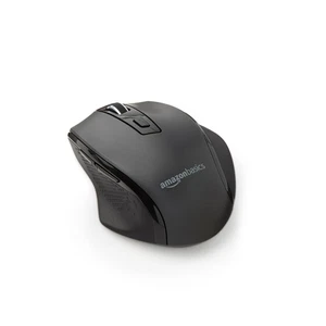 Amazon Basics Mouse wireless ergonomico DPI regolabile Nero - Foto 1 di 24