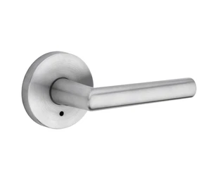 Kwikset Satin Chrome Milan Lever - Bed/Bath 155MIL RDT 26D - Picture 1 of 1