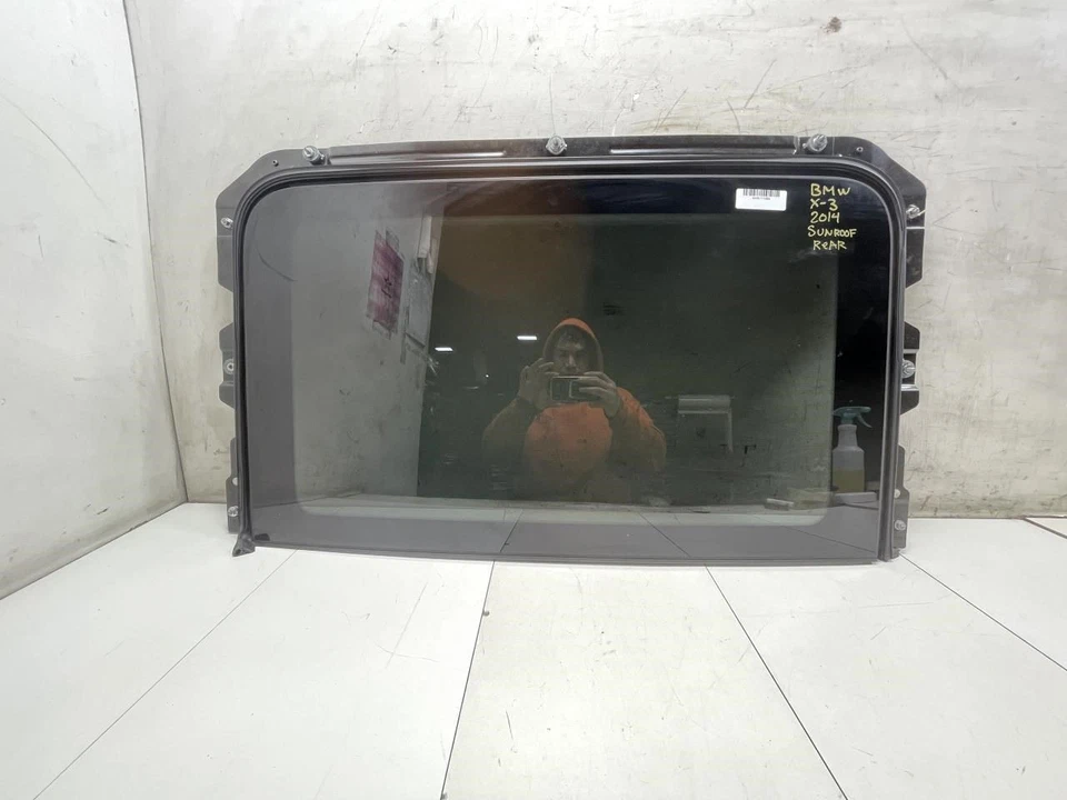 BMW X3 2014 techo corredizo trasero cristal OEM+ Foto 1 de 4