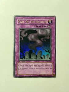 Call of the Haunted PSV-012 Pharaoh's Servant 1st Edition Foil Bleed MP-LP - Picture 1 of 12