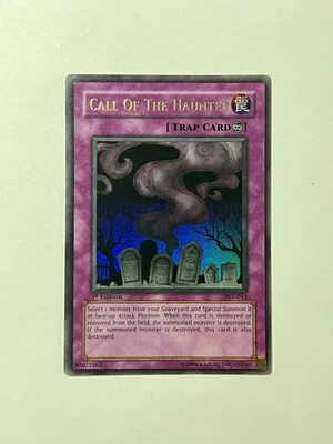 Call of the Haunted PSV-012 Pharaoh's Servant 1st Edition Foil Bleed MP-LP - Image 1 of 4
