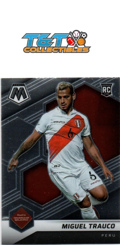 2021-22 Panini Mosaic Road to FIFA World Cup #41 Miguel Trauco Peru RC - Image 1 of 1
