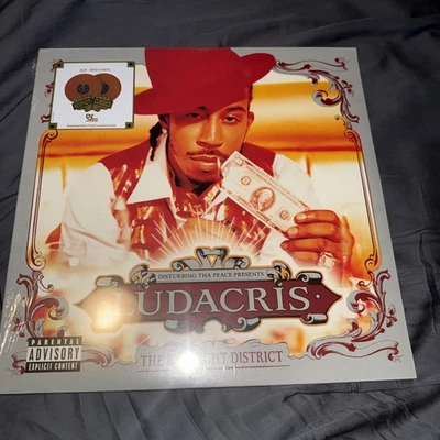 Ludacris The Red Light District 2xLP Red Vinyl Brand New & Sealed. Rare Sold Out - Image 1 of 2