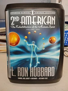 2nd American The Rehabilitation of the Human Spirit Vol 1L. Ron Hubbard ACC Neu - Bild 1 von 3