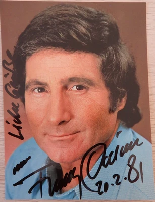 Autogramm österreichischer Sänger Schauspieler Freddy Quinn 20.2.81 (124835) - Bild 1 von 3