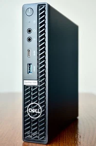 DELL OptiPlex 7090 Micro / i5-10600T - 512GB NVMe SSD / 16GB / WiFi+BT / W11P+PW - Bild 1 von 18