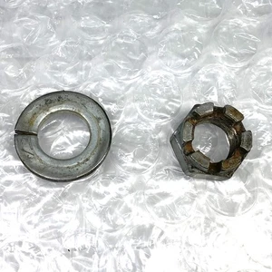 Driveshaft Nut And Washer for Mitsubishi L200 KK1T Series 5 2.4 DiD - Picture 1 of 7