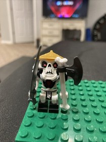 Lego Wyplash With Armor (njo027) Minifigures Ninjago 2175