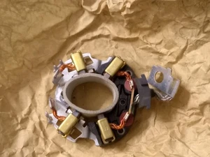 SEAT VW AUDI SKODA BÜRSTENHALTER MOTOR ANLASSER RITZEL NEU 028911209 - Bild 1 von 5