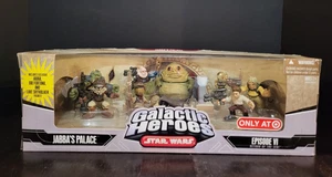 Jabba's Palace Target Exclusive Star Wars Galactic Heroes NEU MIB #2 - Bild 1 von 6
