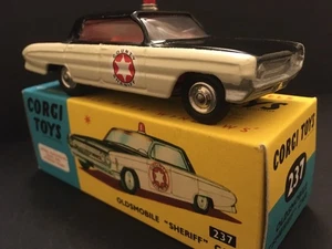 corgi 237 Oldsmobile sheriff car restored - Picture 1 of 11