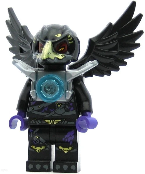 LEGO Legends of Chima Minifigura Razcal Armadura Pesada (Genuina) Foto 1 de 1