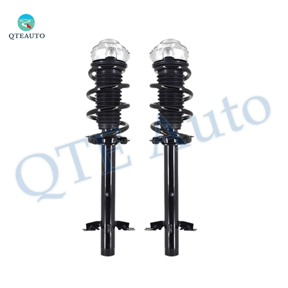 Par de 2 puntales completos rápidos delanteros izquierdo-derecho para RAM Promaster 1500 2014-2022 Foto 1 de 4