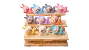 Figura Decorativa Anime, Mini Labub, Figura Anime, Mini Peluche Labub. - Imagen 1 de 2