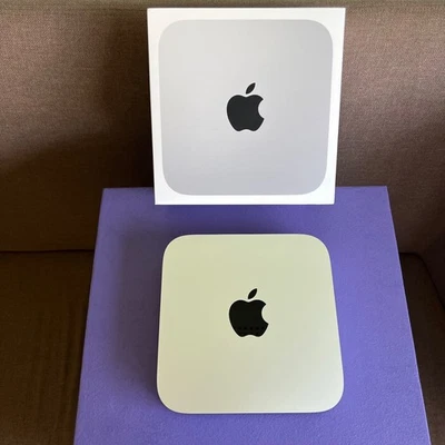 Apple Mac mini 2023 M2/8/256 GB 8C CPU 10C GPU MMFJ3D/A - Bild 1 von 3
