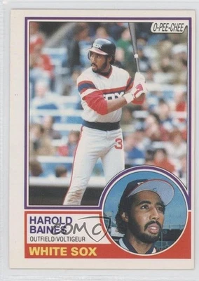 1983 O-Pee-Chee Harold Baines #177 HOF - Image 1 of 2