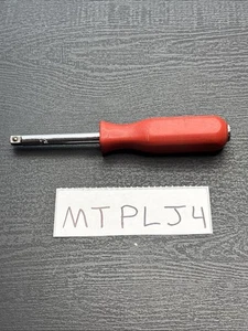 Mac Tools 1/4" drive Red Handle Socket Driver / Extension #M6SA USA - Picture 1 of 16