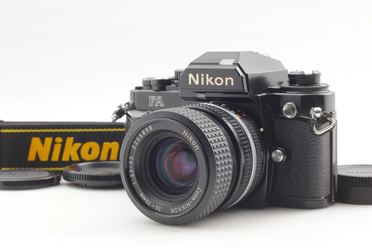 Nikon FA Film Cameras for sale - eBay