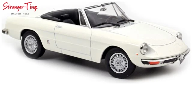 NoRev Alfa Romeo 2000 Spider Blanco 1978 1:18 Foto 1 de 1