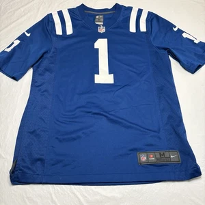 Maglia calcio Pat McAfee Indianapolis Colts Nike #1 uomo media - Foto 1 di 12