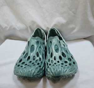 Merrell Hydro Mokassin Kroko-Stil aquagrau Swirl Herrengröße 8,5 Damengröße 10 - Bild 1 von 10