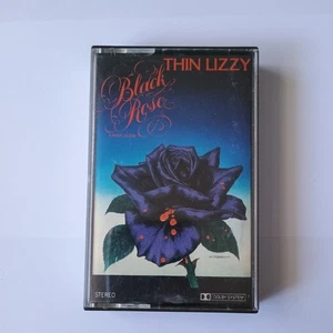 Thin Lizzy - Black Rose. Cassette. Original - Picture 1 of 5