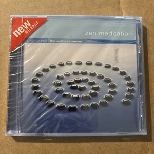 NEW Sealed CD Lifescapes The Wellness Seeker Zen Meditation Audio - Picture 1 of 2