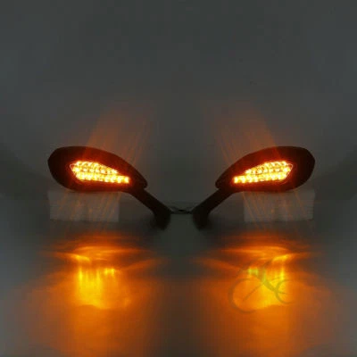 Зеркала заднего вида с поворотниками подходят для Ducati 959 S Panigale 1299 S R 15-2020 - Изображение 1 из 4